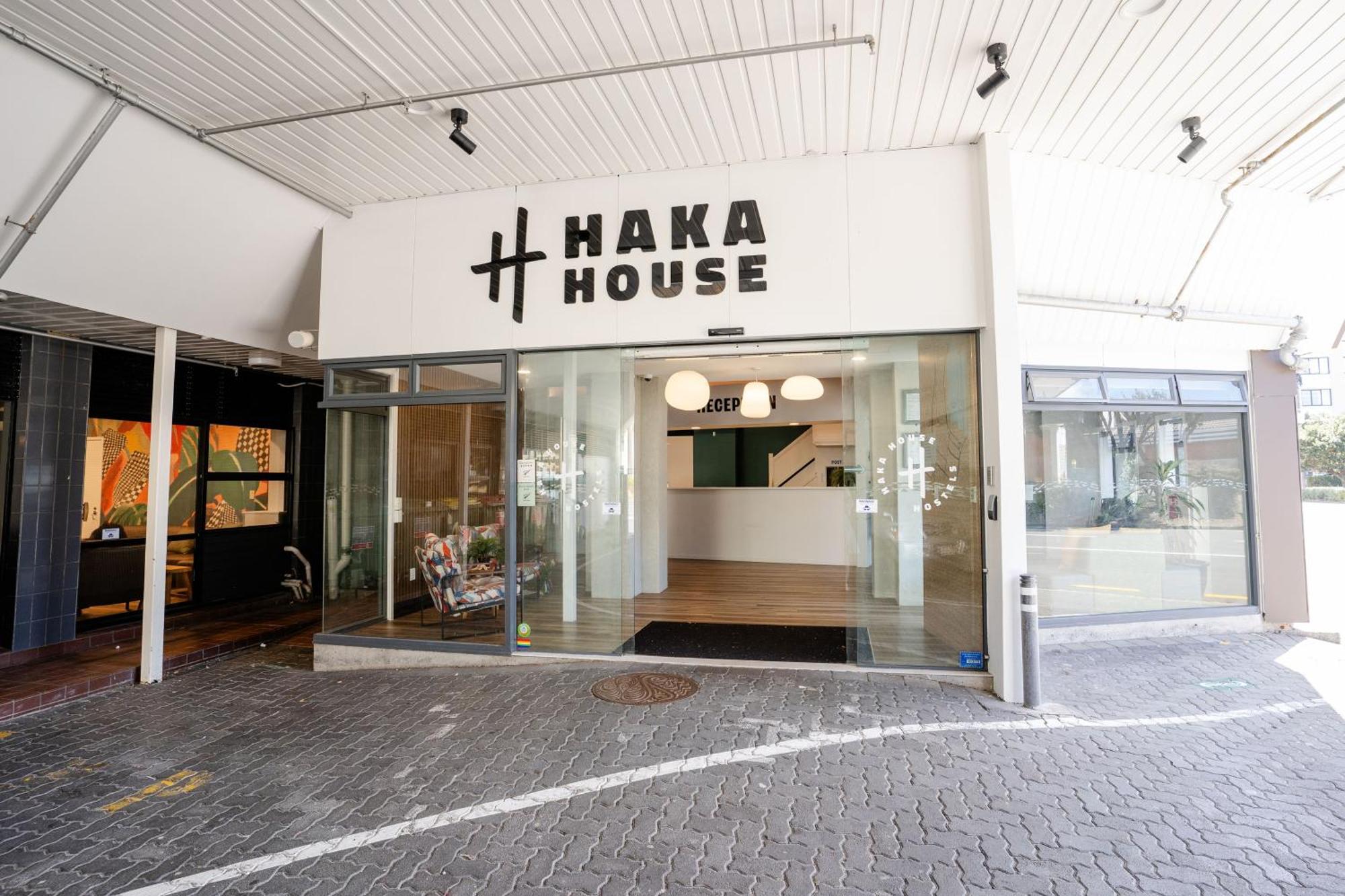 Haka House Wellington Hostel Bagian luar foto Haka House