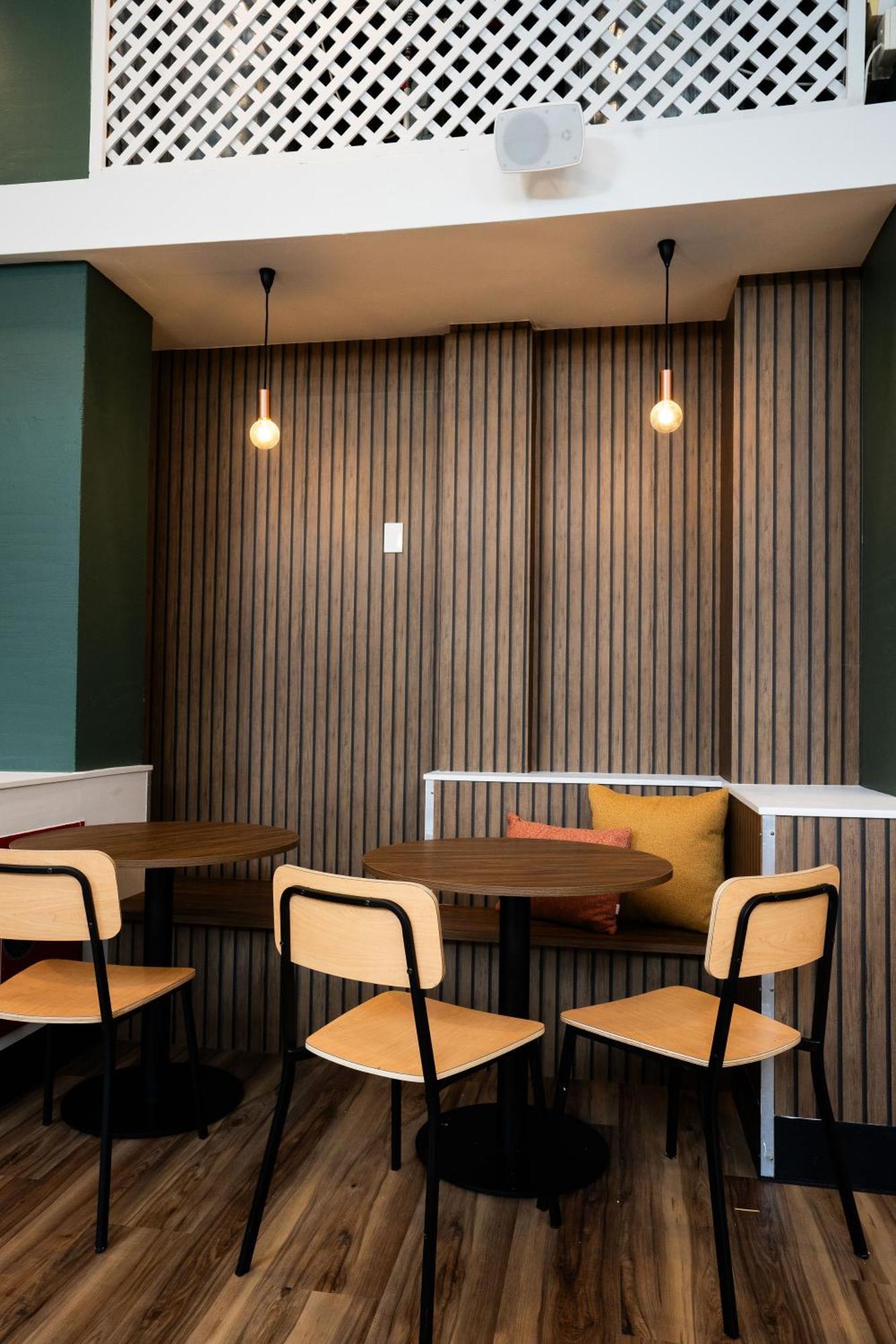 Haka House Wellington Hostel Bagian luar foto Interior of a Starbucks Reserve store in Tokyo, Japan