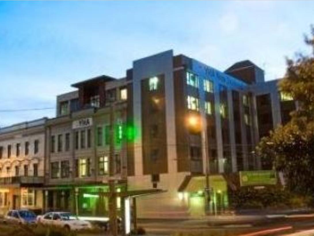 Haka House Wellington Hostel Bagian luar foto The new apartment building at the corner of Lygon and Myers Streets